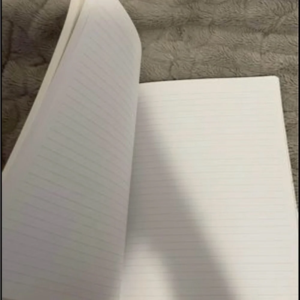 Floral Wide Ruled Composition Notebook - Picture 3 of 3